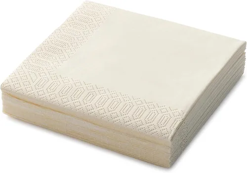 Vista 131 de Servilletas negras para bebidas, servilletas de papel desechables de 3 capas para bar, cóctel, bodas, cumpleaños, fabricadas en la UE, (20 unidades)