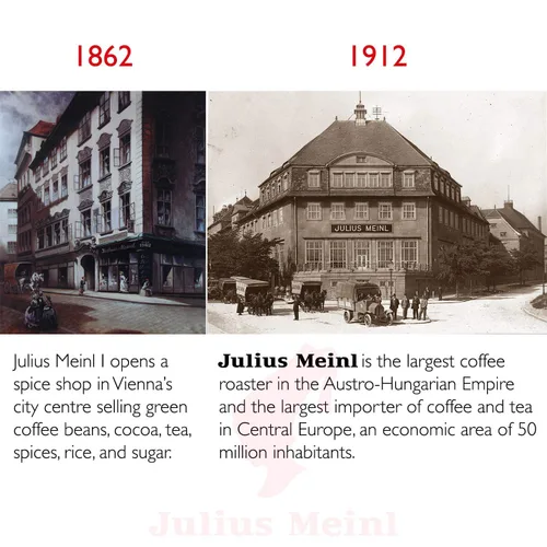 Vista 5 de Julius Meinl: "Crema Espresso Classico", granos de café tostado medio, 35 onzas