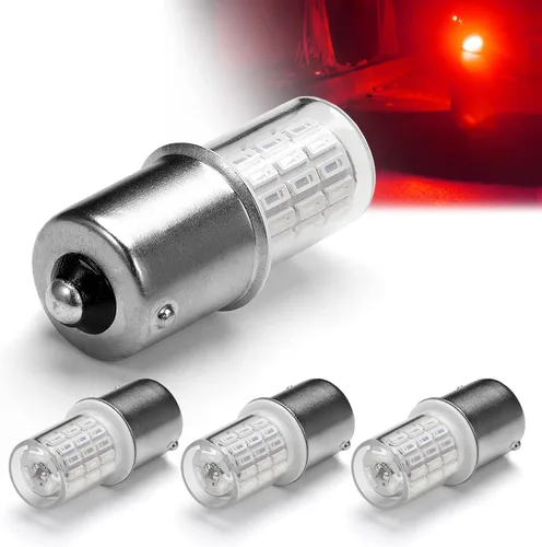Vista 11 de Ziomitus BA15D - Bombillas LED de 12 Voltios para Interior de RV Caravana, 1076 1142 1176 S8 3W 2700K Blanco Cálido, Base Bayoneta DC de Doble