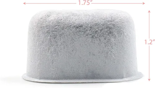 Vista 2 de Nispira Filtro de agua de carbón KCM11WF de repuesto, paquete de 6, se adapta a cafeteras KitchenAid