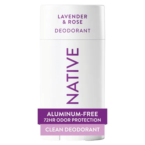 Vista 28 de Native Deodorant - Desodorante natural para hombres, sin aluminio, con bicarbonato de sodio, probióticos, aceite de coco y manteca de karité Polvo