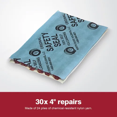 Vista 4 de Auto/Light Truck Deluxe kit de reparación de llantas 30 reparaciones en bolsa almacenable