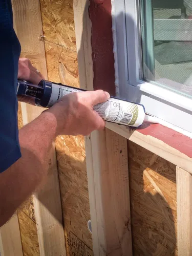 Vista 2 de PROSOCO AirDam Sellador de barrera de aire y clima, con la confianza de los profesionales (cartuchos de 12 a 10.3 onzas)