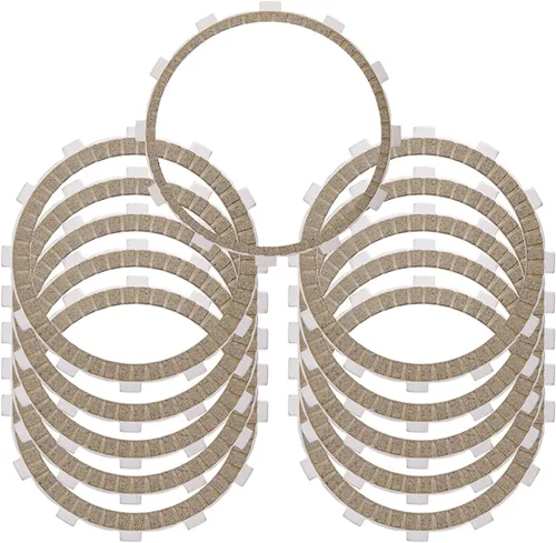 Vista 4 de Placas de fricción de embrague a base de papel de los accesorios de la motocicleta compatibles con Ducati 1198 2018