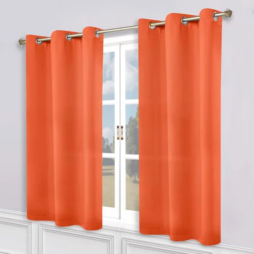 Vista 27 de Superior Cortinas Opacas, Oscurecimiento de Habitación, Dormitorio, Cortinas, Cocina, Acentos de Ventana de Sala de Estar, Bloqueo Solar, Térmicas