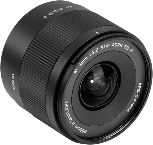 Vista 2 de VILTROX AF 9mm F2.8 Lente APS-C para Sony E-Mount, Lente Prime Auto-Focus Ultra Gran Angular Compatible con Cámaras Sony ZV-E10 ZV-E10II a6000 a6100