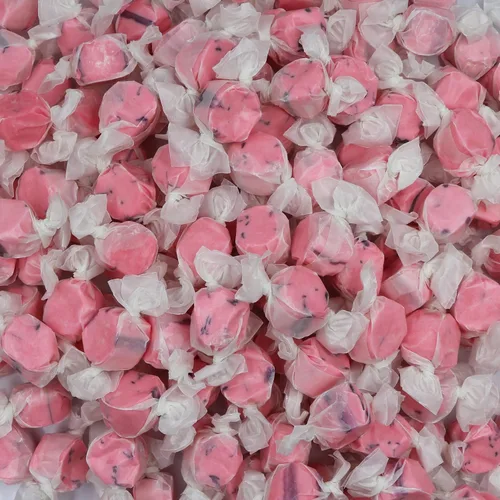 Vista 47 de Dulces gourmet suaves y masticables de agua salada, envueltos individualmente, bolsa a granel (pastel de manzana, 1 libra (paquete de 1))