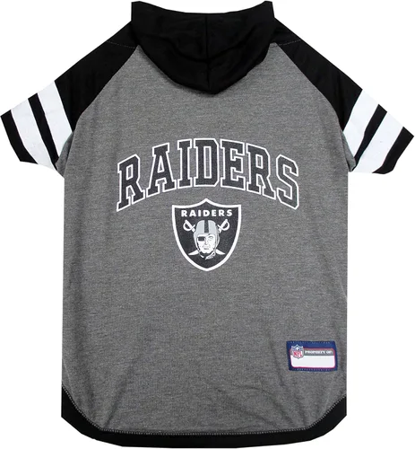 Vista 21 de NFL sudadera con capucha tee para perros y gatos. Fútbol perro sudadera con capucha playera disponible en todos los equipos de 32 NFL. cuttest