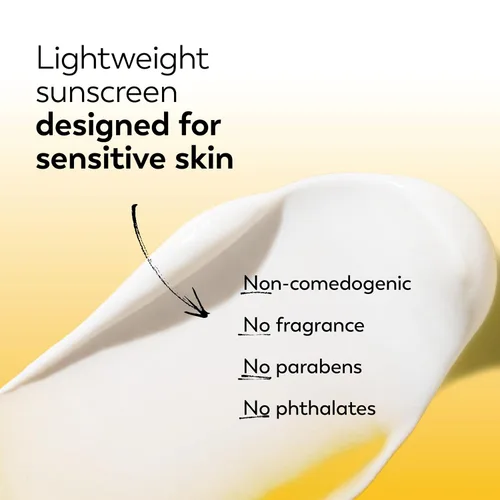 Vista 7 de Olay Complete+ Hidratante Facial con Protector Solar SPF 40, Para Piel Sensible, Protección Solar de Amplio Espectro, Sin Fragancia - Sin Residuo