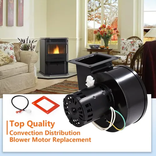 Vista 8 de Criditpid Reemplazo del ventilador de convección para Napoleon NPS40, NPS45, Timberwolf TPS35 estufa de pellets, PSCB, W062-0021, W062-0025