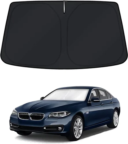 Vista 159 de KUST Parasol para parabrisas para BMW X1 F48 2016, 2017, 2018, 2019, 2020, 2021, 2022, accesorios de ajuste personalizado, parasol plegable