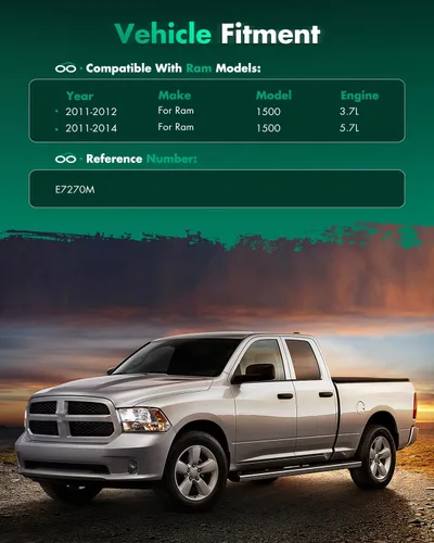 Vista 5 de SCITOO Conjunto eléctrico de bomba de combustible de alto rendimiento para Ram 1500 3.7L 2011-2012