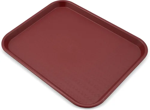Vista 11 de Carlisle FoodService Products Bandeja de plástico para comida rápida, 14 x 18 pulgadas, beige, (paquete de 12)