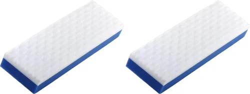 Vista 7 de Mr. Clean Magic Eraser Extra Power - Cabezal de recambio para mopa de piso, color blanco y azul