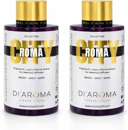 Vista 50 de Di'Aroma Aroma Oil Blend Amalfi 60ml 2 Fl Oz – Premium Diffuser Oil for Home, Waterless & Essential Oil Diffusers, Long Lasting Home Fragrance, City