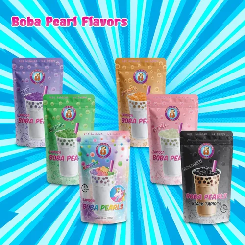 Vista 7 de Colador de cuchara ranurada BOBA SCOOP de Buddha Bubbles Boba