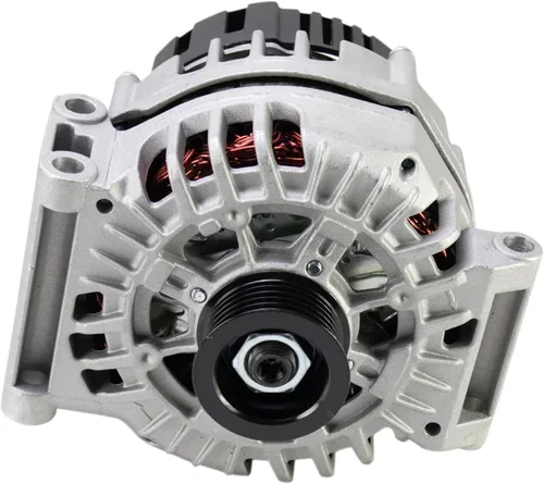 Vista 134 de TRQ Alternador compatible con Ford Expedition F-150 Lincoln Navigator 2009-2010