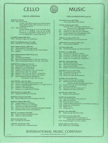 Vista 2 de David Popper - 40 Estudios - Escuela secundaria de Jugar violonchelo Op. 73 por Carter Enyeart - Internacional