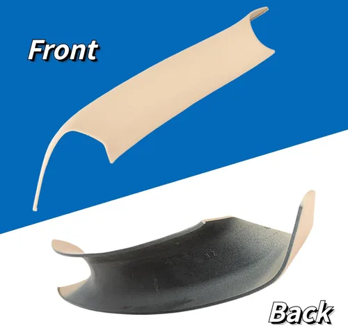 Vista 4 de Cubiertas de manija de puerta compatibles con BMW X3 Series F25 2010-2016, X4 Series F26 2014-2017 (3 piezas) (beige)