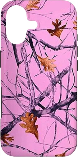 Vista 32 de Country Pink Hunting Hunter Camo Pattern Mossy Tree Oak Girl Case for iPhone 16