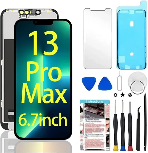 Vista 6 de Reemplazo de pantalla compatible para iPhone 11, reemplazo de pantalla de 6.1 pulgadas, pantalla LCD, 3D Touch, digitalizador, marco de ensamblaje