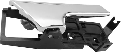 Vista 3 de Interior Interior Manija De Puerta Cromo LH Lado Izquierdo Del Conductor Para Chevy Aveo G3 Wave 96462709