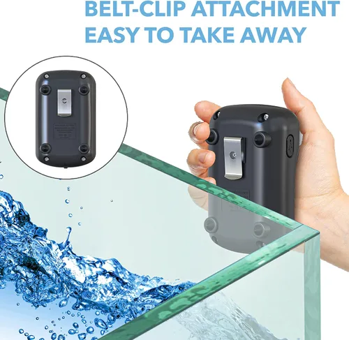 Vista 6 de Skywin Portable Aerator for Fish,USB Rechargeable Live Bait Aerator 18–32H Battery, Keeps Bait Alive Anywhere, Quiet Aquarium Water Pump for
