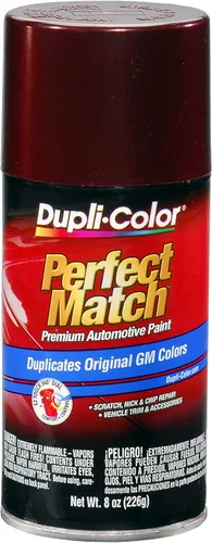 Vista 172 de Dupli-Color EBCC04177 Perfect Match Pintura en Aerosol Automotriz – Chrysler Bright Platinum Metallic, PS4/MS4 – Lata de Aerosol de 8 oz