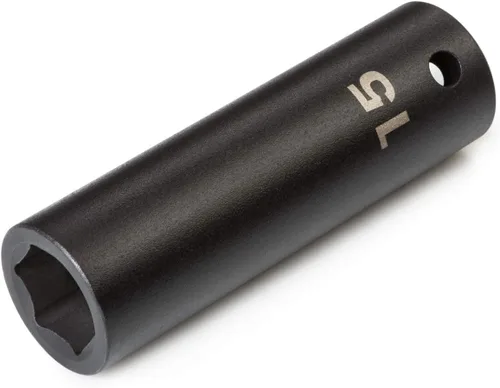 Vista 132 de TEKTON SID23033 Dado de impacto profundo de 6 puntos de 1 5/16 pulgadas impulsor de 1/2 pulgada