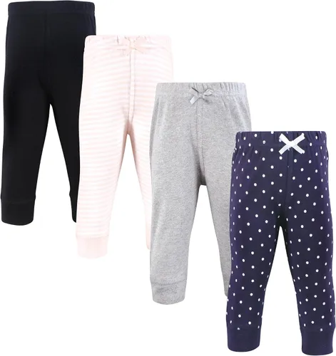 Vista 45 de Hudson Baby - Pantalones y leggings unisex de algodón para bebé 2-Rosa Negro