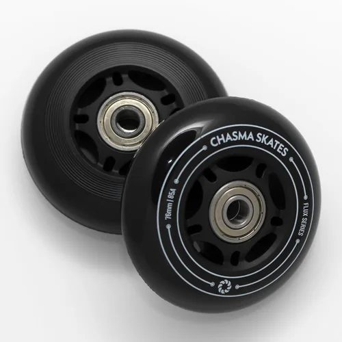 Vista 9 de Flux 2 Ruedas RipStik de 2.992 in 85A para tablero Ripsurf, RipStik Wave Board o Crazy Cart Ruedas de repuesto, paquete de 2 con rodamientos