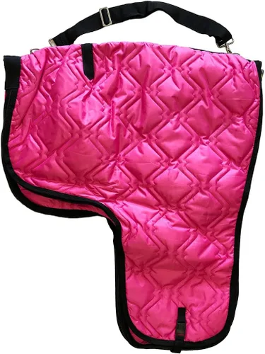 Vista 8 de AJ Tack Porta-sillín Acolchado Western