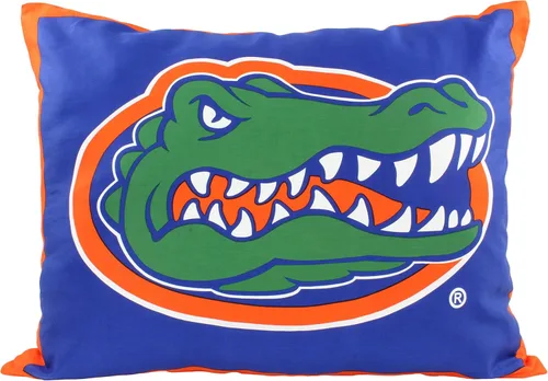 Vista 26 de College Covers Almohada de tiro de 28 x 20 pulgadas, Arkansas Razorbacks