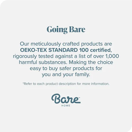 Vista 7 de Bare Home Paquete de 2 sábanas bajeras ajustadas tamaño individual - microfibra ultrasuave de alta calidad 1800, resistente a las arrugas, bolsillo