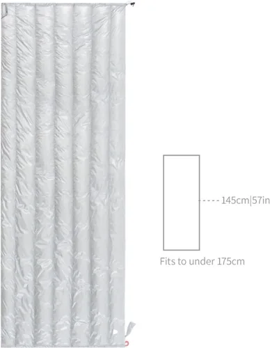 Vista 4 de Ganso abajo saco de dormir ultraligero sobre al aire libre camping senderismo saco de dormir