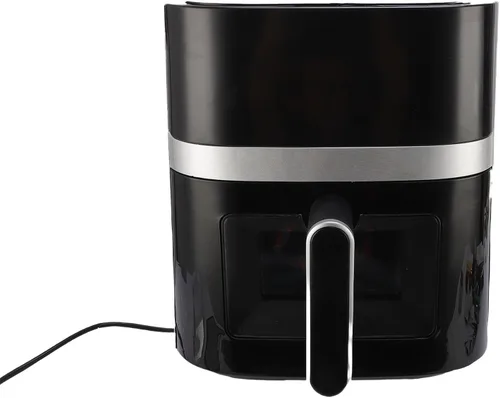Vista 6 de Pwshymi Freidora sin aceite, cocina eléctrica eficiente de gran capacidad para pollo a las papas fritas con ventana visual para la cocina del hogar