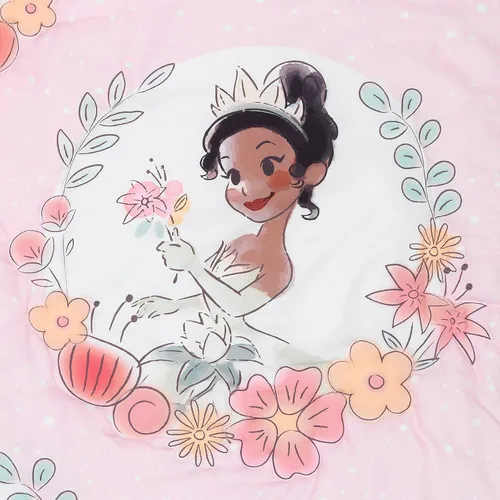 Vista 9 de Lambs & Ivy (LAMCR) Disney Princesses Nursery Baby Crib Bedding Set, Pink, 3 Count