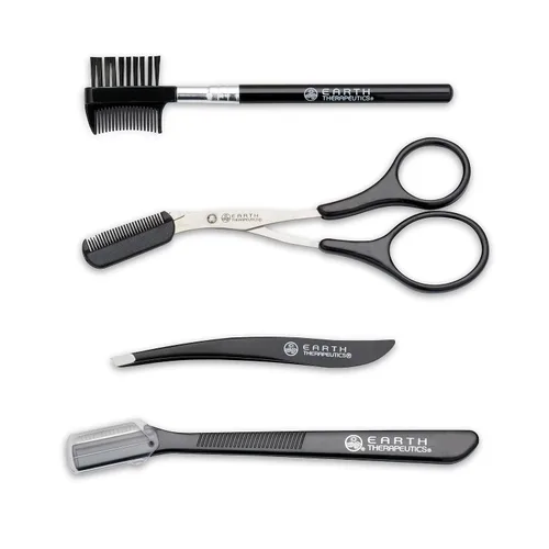 Vista 2 de Earth Therapeutics Set de regalo de aseo de cejas de 4 piezas