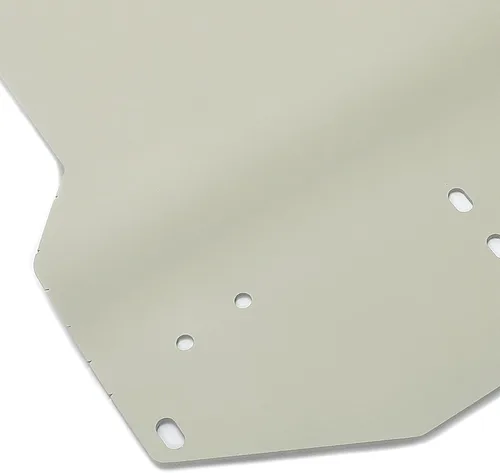 Vista 9 de ECOTRIC Placa deslizante de aluminio compatible con Volkswagen VW Jetta Golf Beetle MK4 1998-2010