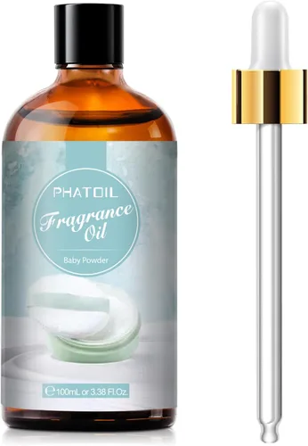 Vista 62 de PHATOIL 100ml de aceites de fragancia de coco para aromaterapia, aceites esenciales para difusores para el hogar, perfectos para difusor, yoga