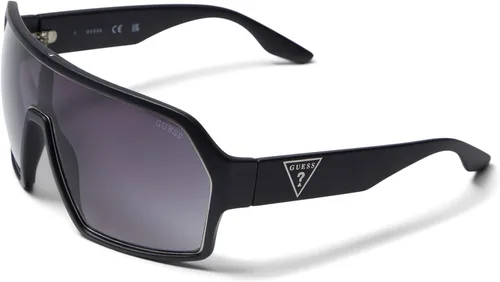 GUESS GF5101 - Negro mate, humo degradado, talla única, Negro mate humo degradado.