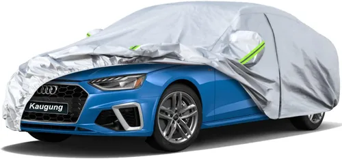 Vista 8 de Kaugung - Funda de automóvil de 6 capas con ajuste personalizado para Toyota Camry Sedan de 1991 a 2025, cubierta impermeable para todo