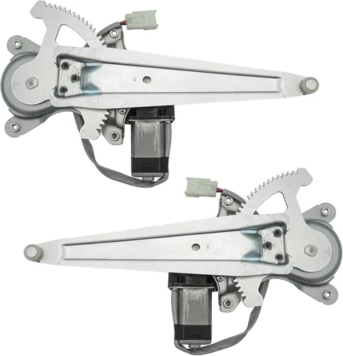 Vista 80 de TRQ Conjunto de motor y regulador de elevalunas eléctrico delantero compatible con Honda Accord 2018-2020