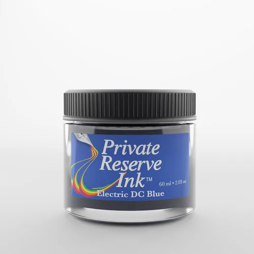 Vista 18 de Private Reserve Ink American Blue – Botella de tinta embotellada para pluma estilográfica de 60ml Premium Tinta de calidad archivística vibrante