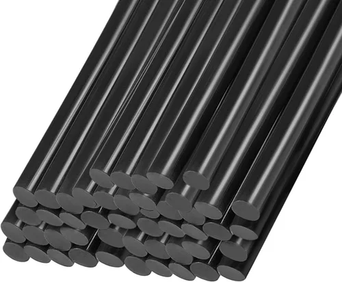 Barras de pegamento caliente, mini adhesivos para pistola de pegamento termofusible, [para arte, manualidades, bricolaje, fabricación de tarjetas] –