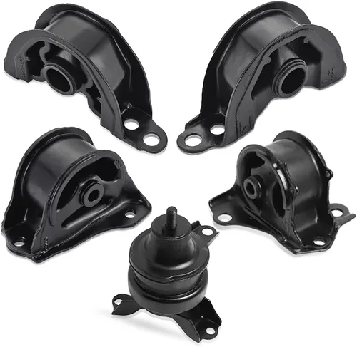 Vista 8 de ENA Soporte de motor delantero derecho 1.5 1.6 2.0 compatible con Honda Acura 1997-2000 EL, Integra 1994-2001, Civic 1992-2000, Civic Del Sol
