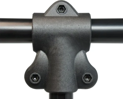 Vista 8 de Harmony Audio HA-TBARA Pro Audio DJ Trípode de iluminación y soporte de luz en T con cojín de freno de aire