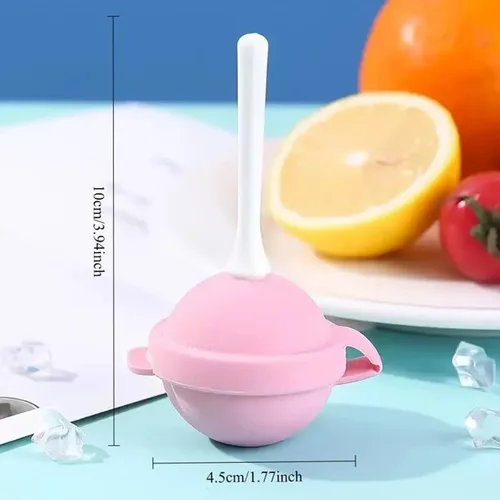 Vista 6 de 2026 New Silicone Lollipop Ice Cream Molds,Reusable Diy Lollipop Ice Cream Maker With Sticks,Silicone Popsicle Molds For Summer Parties Bpa Free