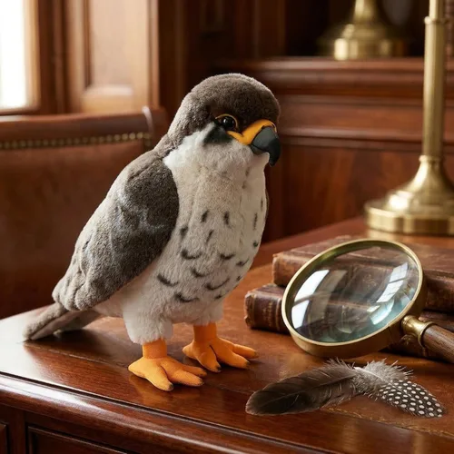 Vista 3 de Kestrel Plush Stuffed Animal Toy，Gift for Kids