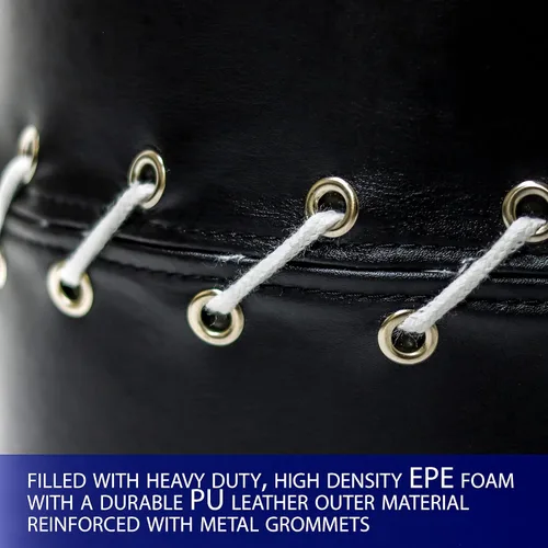 Vista 3 de Trademark Innovations Maniquí de bloqueo de pie de fútbol